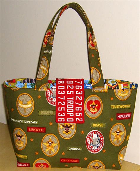 are scout bags made in china